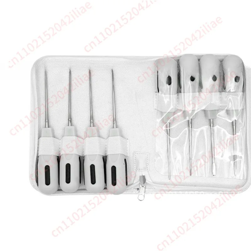 Dental oral tooth extraction pliers Minimally invasive extraction set Minimally invasive tooth extraction knife 8-piece set
Dental oral tooth extraction pliers Minimally invasive extraction set Minimally invasive tooth extraction knife 8-piece set