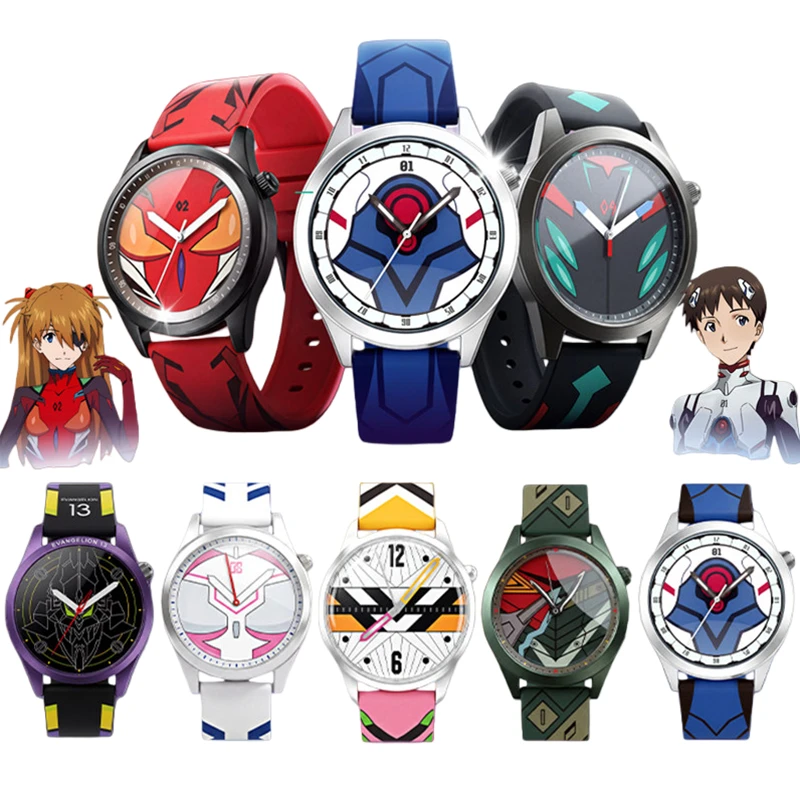 LDCX Original EVA Neon Genesis Evangelion Watch Premium Limited Random Anime Wristwatch Mystery Box Anime Collectible Gift
LDCX Original EVA Neon Genesis Evangelion Watch Premium Limited Random Anime Wristwatch Mystery Box Anime Collectible Gift