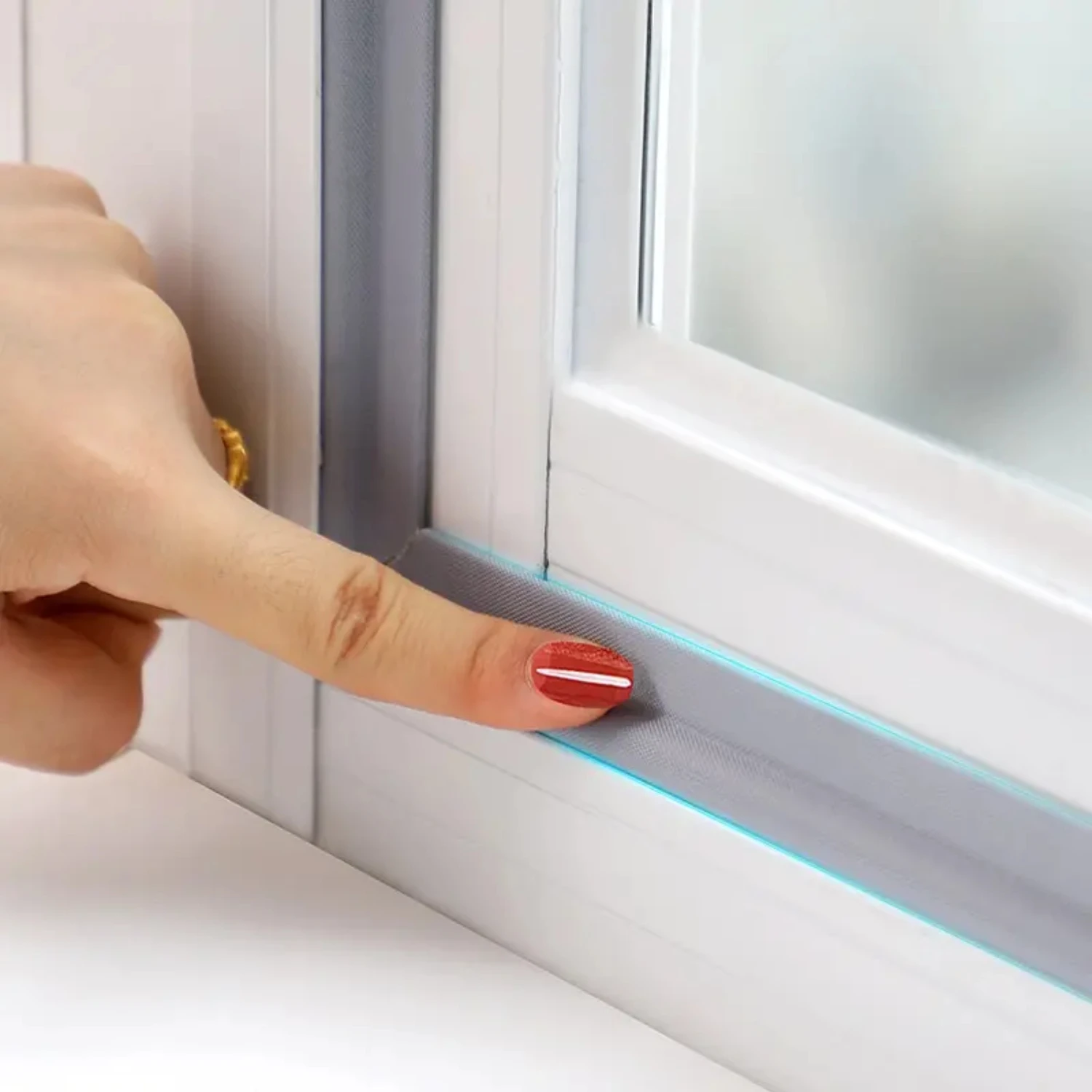 2M Grey Wearable Door Window Sealing Strips Pu Foam Self Adhesive Tape Waterproof Dustproof Sealing Tape Sound Insulation Tools
2M Grey Wearable Door Window Sealing Strips Pu Foam Self Adhesive Tape Waterproof Dustproof Sealing Tape Sound Insulation Tools