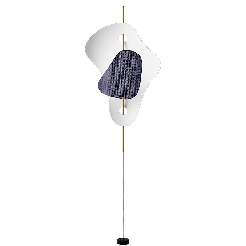 Nordic simple postmodern art floor lamp, creative personality hotel model room designer living room vertical table lamp 
Nordic simple postmodern art floor lamp, creative personality hotel model room designer living room vertical table lamp