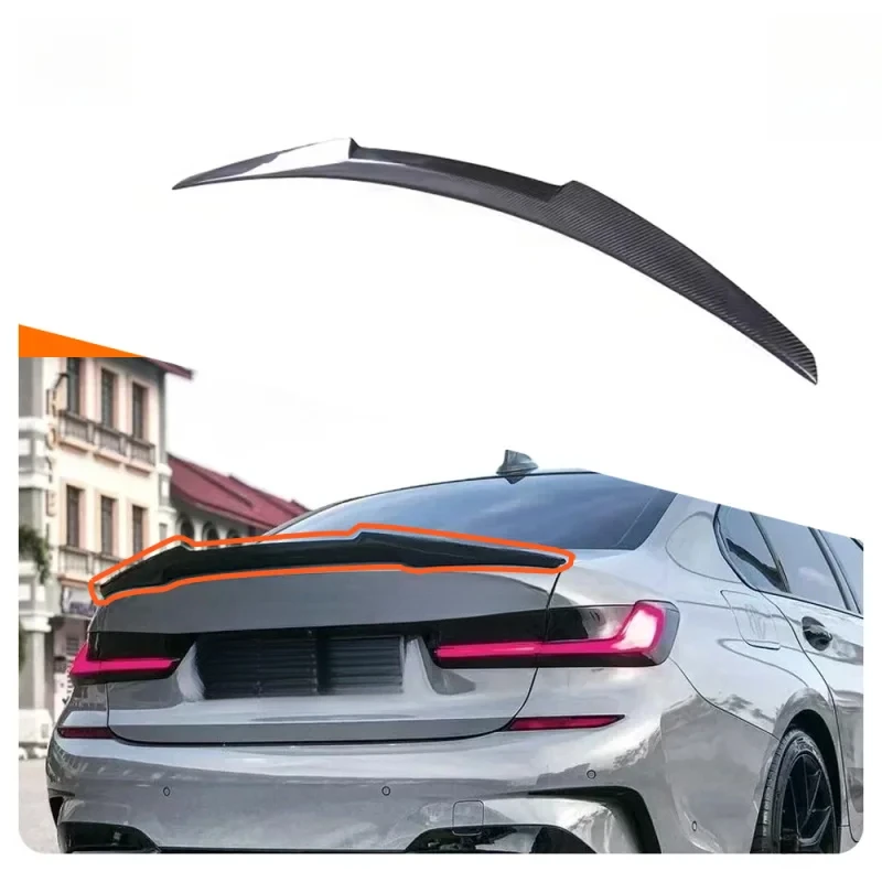 IMP Style Rear Wing G20 3 Series Carbon Fiber Pattern Auto Body Systems Rear Wing Rear Spoiler Tail Wing Kit
IMP Style Rear Wing G20 3 Series Carbon Fiber Pattern Auto Body Systems Rear Wing Rear Spoiler Tail Wing Kit