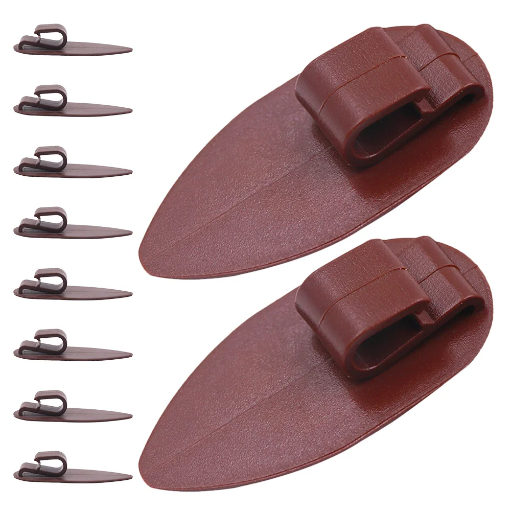 10Pcs Car Mat Clips Anti-Slip High Edge Design for Secure Driving and Cleanliness Floor Mat Holder Clips Holders for Car Carpet
10Pcs Car Mat Clips Anti-Slip High Edge Design for Secure Driving and Cleanliness Floor Mat Holder Clips Holders for Car Carpet