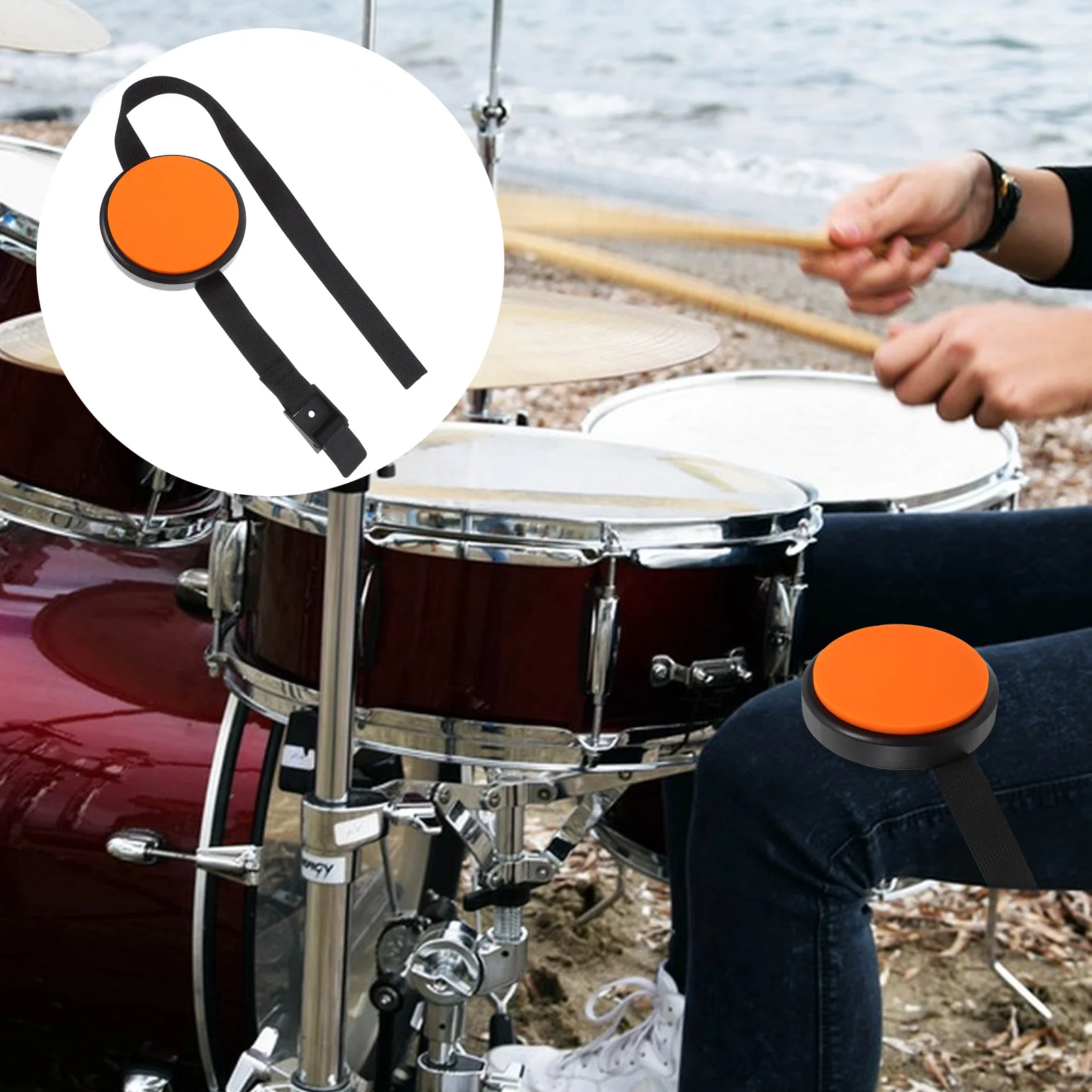 Drum Practice Pad Leg Silicone Portable Adjustable Strap Rubber Musical Instruments Accessories drum pads practice mute pad
Drum Practice Pad Leg Silicone Portable Adjustable Strap Rubber Musical Instruments Accessories drum pads practice mute pad