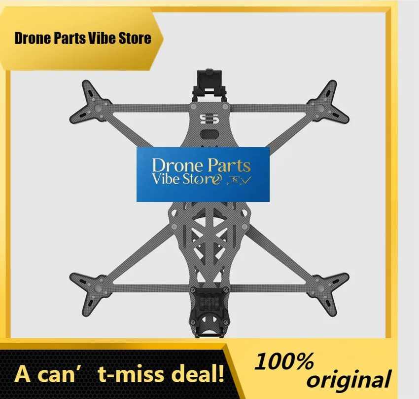 DronePiFlight AOS 7 EVO V1.2 FPV Frame Kit With 8mm Arm Compatible O3 Air Unit And 19x19MM Analog Camera For FPV Racing Drone Pa
DronePiFlight AOS 7 EVO V1.2 FPV Frame Kit With 8mm Arm Compatible O3 Air Unit And 19x19MM Analog Camera For FPV Racing Drone Pa