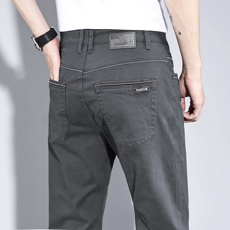 2025 Spring Autumn Brand High-quality Clothing New Cargo Pants Men 97% Cotton Outdoors Casual Pant Wide Korean Trousers Male
2025 Spring Autumn Brand High-quality Clothing New Cargo Pants Men 97% Cotton Outdoors Casual Pant Wide Korean Trousers Male