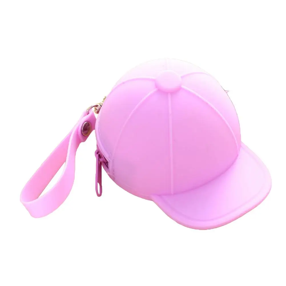 Silicone Coin Purse Baseball Cap Design Lightweight Washable Kids Gift Candy Color Key Pouch Small Wallet Women Accessories Car
Silicone Coin Purse Baseball Cap Design Lightweight Washable Kids Gift Candy Color Key Pouch Small Wallet Women Accessories Car