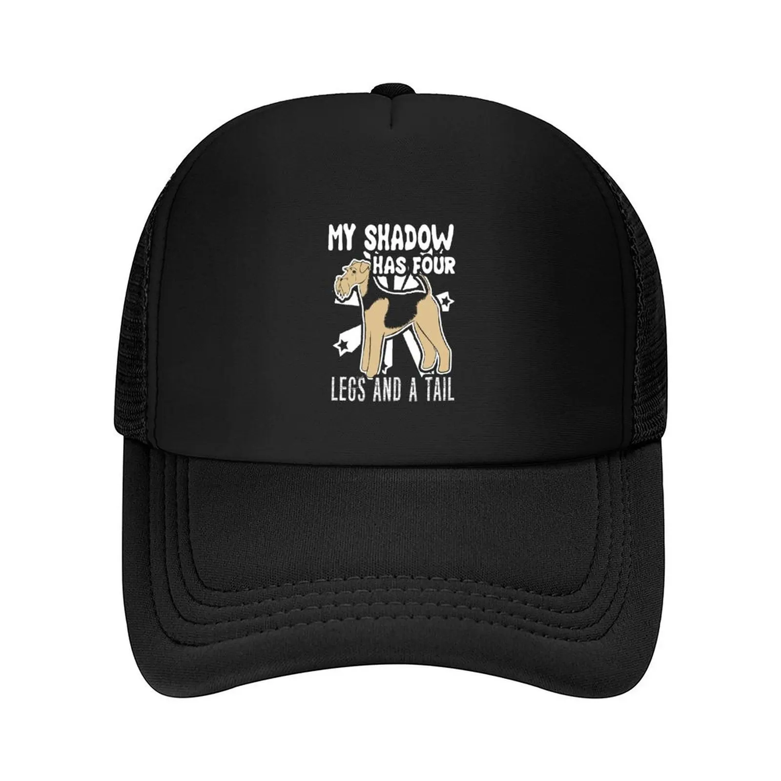 Airedale Terrier My Shadow Has Four Legs Baseball Cap Visor Military Tactical Cap Anime Hat tactical cap Mens Hats Women's
Airedale Terrier My Shadow Has Four Legs Baseball Cap Visor Military Tactical Cap Anime Hat tactical cap Mens Hats Women's