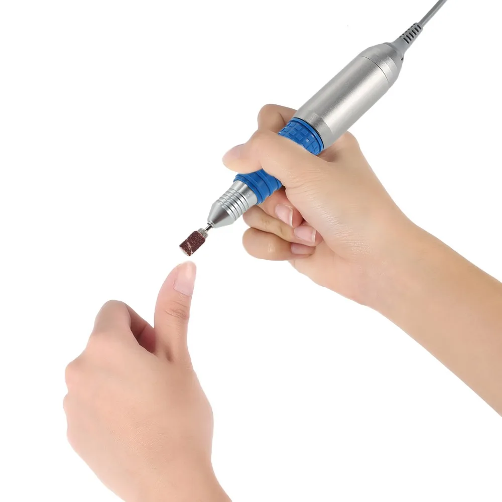 30000RPM Rotation Speed Electric Nail Drill Handpiece Low Noise Operation Pen-shaped Design Manicure Polishing Machine
30000RPM Rotation Speed Electric Nail Drill Handpiece Low Noise Operation Pen-shaped Design Manicure Polishing Machine