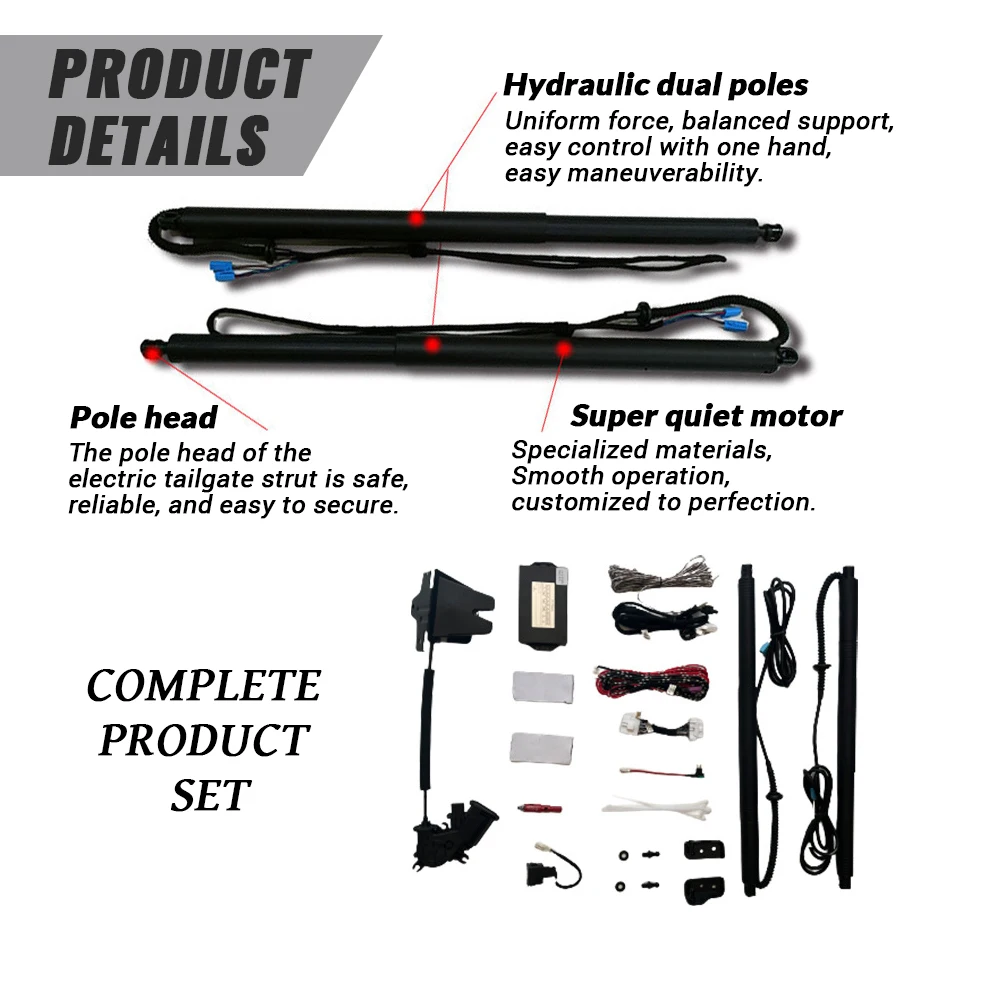 Automatic Power Rear Trunk Liftgate Electric Tailgate With Key FOB Button Control Body Parts For Nissan Serena C26 C27
Automatic Power Rear Trunk Liftgate Electric Tailgate With Key FOB Button Control Body Parts For Nissan Serena C26 C27