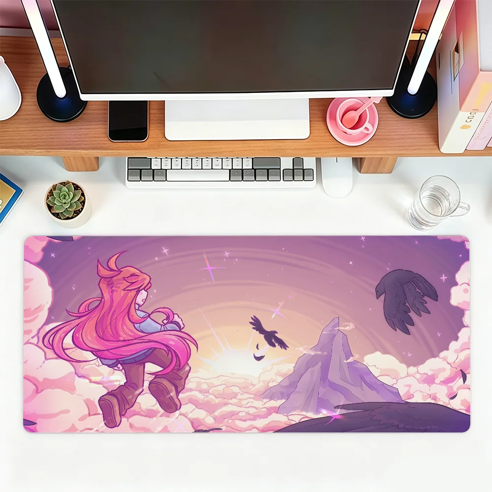 Game C-Celeste Mouse Pad For Office Gaming And Keyboards Non-Slip Large Waterproof
Game C-Celeste Mouse Pad For Office Gaming And Keyboards Non-Slip Large Waterproof