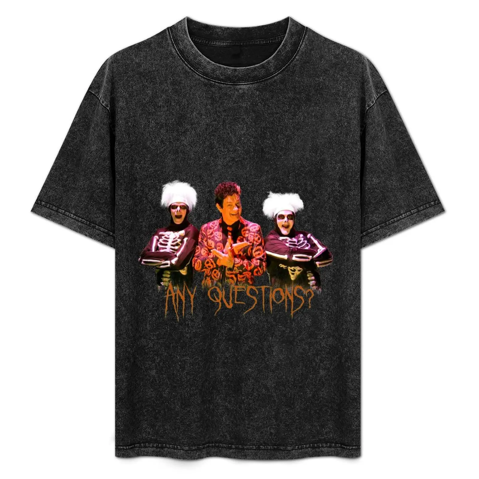 David S. Pumpkins - Any Questions V T-Shirt Soft Lightweight Cotton T-Shirt
David S. Pumpkins - Any Questions V T-Shirt Soft Lightweight Cotton T-Shirt