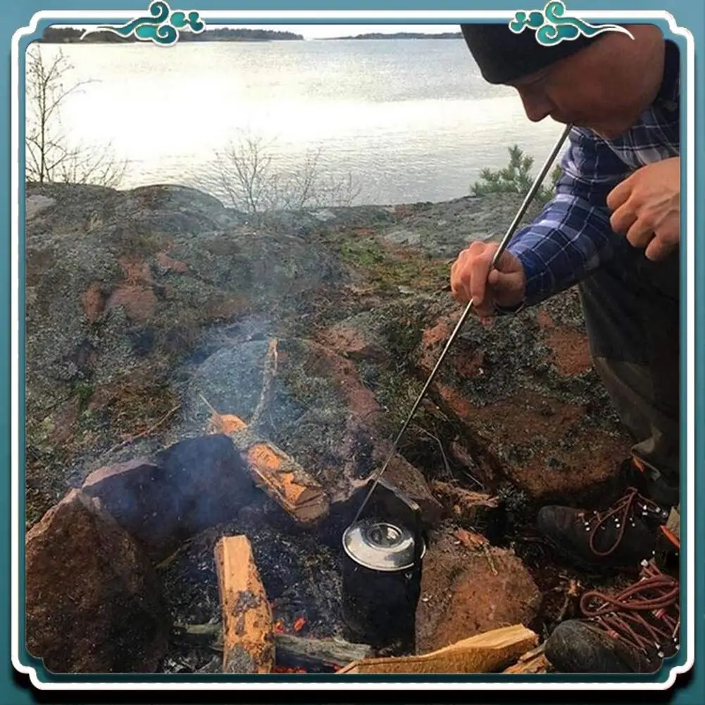 Reliable Outdoor Picnic Stainless Steel Fire Pipe, Retractable Fire Pipe, Camping Life Tool, Fire Rod
Reliable Outdoor Picnic Stainless Steel Fire Pipe, Retractable Fire Pipe, Camping Life Tool, Fire Rod