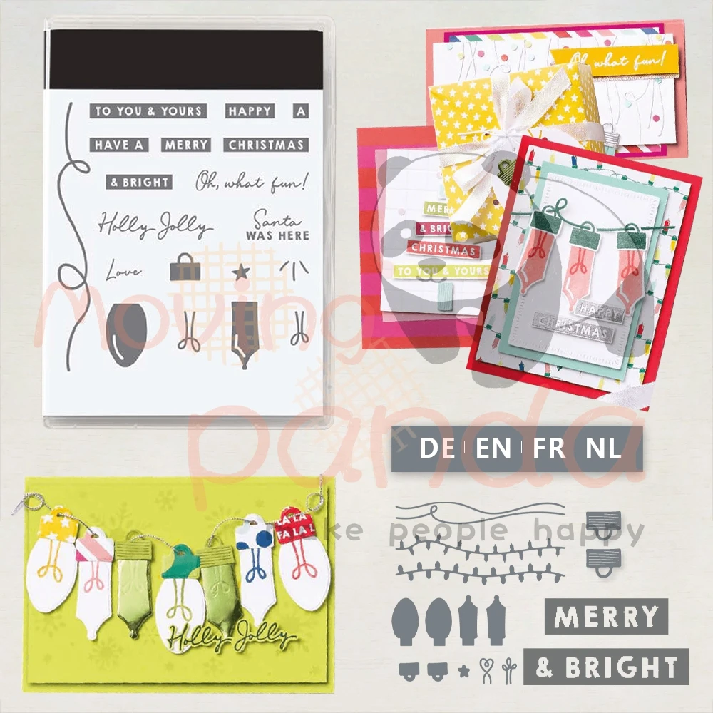 MP792 Christmas Silicone Clear Stamps And Cutting Dies For Diy Handmade Paper Card Scrapbooking Decorations Craft Cut Dies
MP792 Christmas Silicone Clear Stamps And Cutting Dies For Diy Handmade Paper Card Scrapbooking Decorations Craft Cut Dies