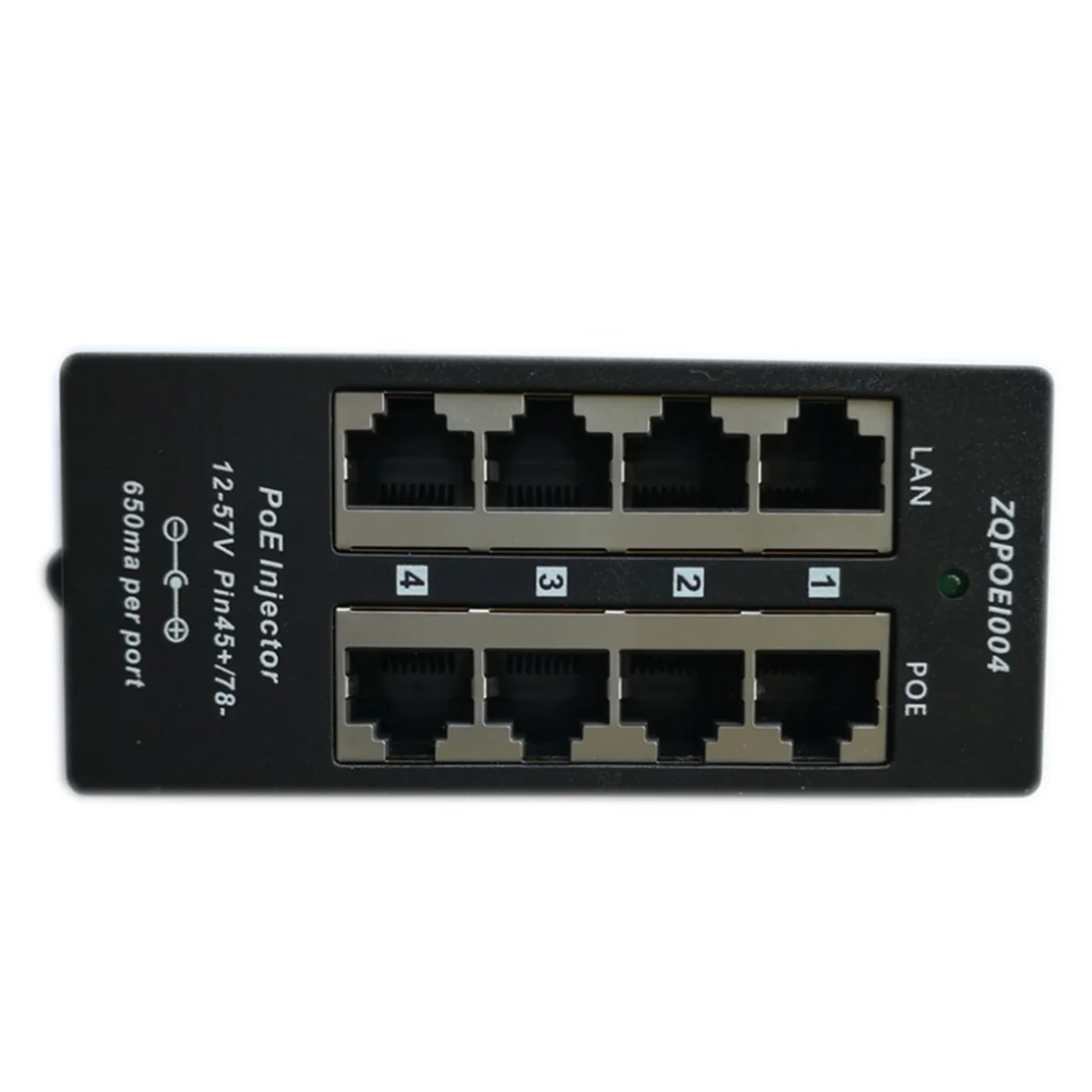 Новый 3C-гигабитный 4-портовый PoE-инжектор PoE, режим среднего размера, работа для камеры PoE 48 В, сетевое устройство, рабочий настенный монтаж
Новый 3C-гигабитный 4-портовый PoE-инжектор PoE, режим среднего размера, работа для камеры PoE 48 В, сетевое устройство, рабочий настенный монтаж