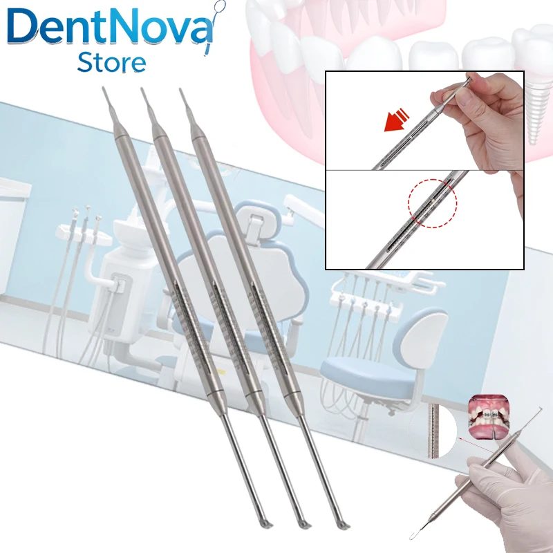 3pcs Autoclavable Dental Dynamometer Oral Force Gauge for Orthodontic Elastic Bands Tension Stress Measurement Tool
3pcs Autoclavable Dental Dynamometer Oral Force Gauge for Orthodontic Elastic Bands Tension Stress Measurement Tool
