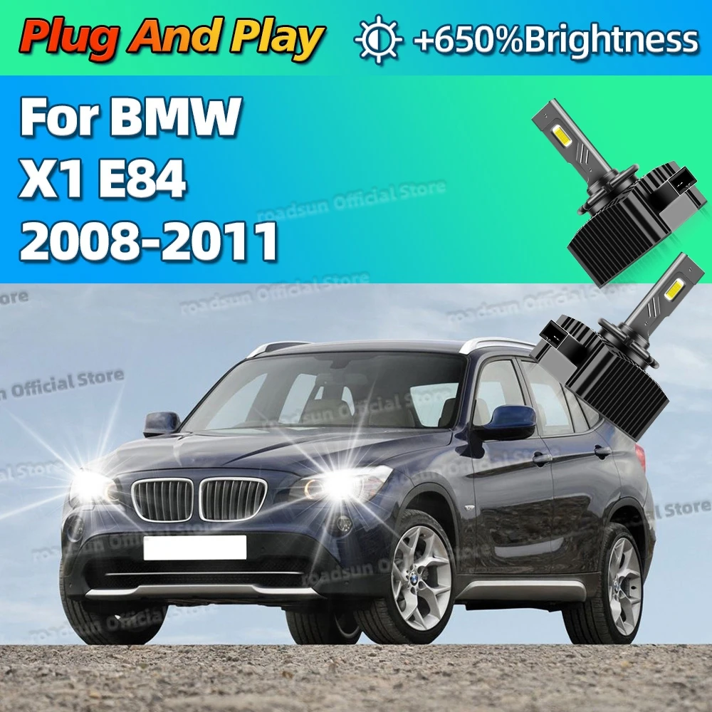 6000K светодиодные фары D1S ксеноновые фары 110 Вт Turbo Plug and Play Автомобильные лампы для BMW X1 E84 2008 2009 2010 2011 Plug and Play
6000K светодиодные фары D1S ксеноновые фары 110 Вт Turbo Plug and Play Автомобильные лампы для BMW X1 E84 2008 2009 2010 2011 Plug and Play