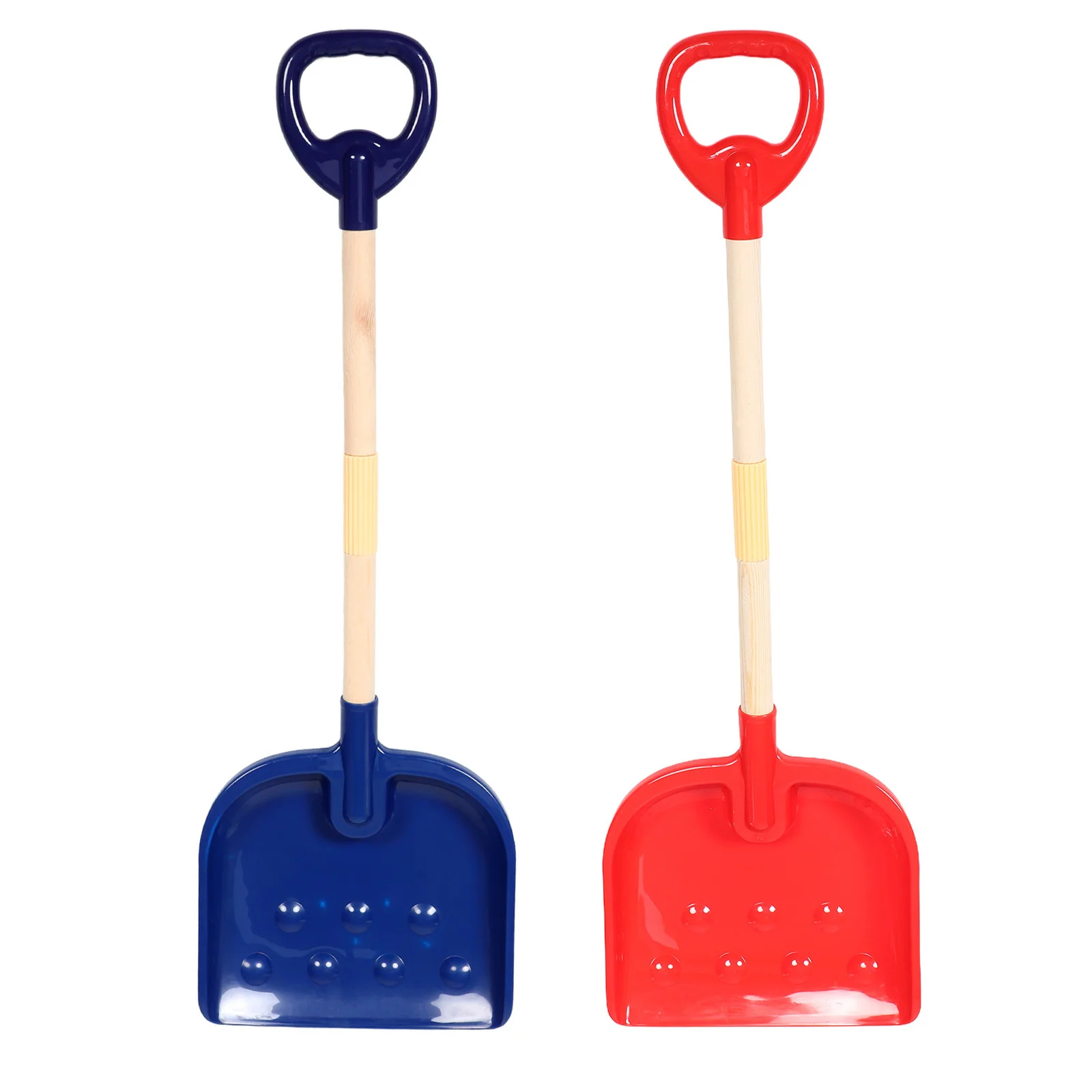2Pcs Child Sand Snow Shovel Combo - Strong Plastic Construction for Beach Yard Use - Comfortable Kids Outdoor Activity
2Pcs Child Sand Snow Shovel Combo - Strong Plastic Construction for Beach Yard Use - Comfortable Kids Outdoor Activity