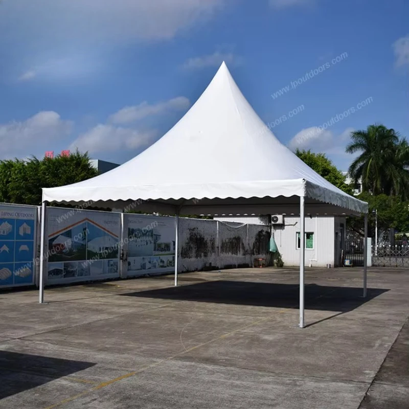 5x5m Outdoor Exhibition Tent Marquee Tent Pagoda Tent with Decoration
5x5m Outdoor Exhibition Tent Marquee Tent Pagoda Tent with Decoration