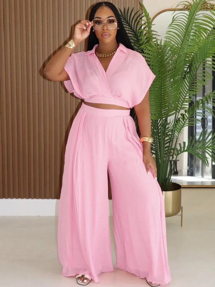 2 Piece Women Set Spring Summer Short Sleeve Shirt Blouse Top And Pants Suits Outfits Fashion Office Lady Matching Sets Outfit
2 Piece Women Set Spring Summer Short Sleeve Shirt Blouse Top And Pants Suits Outfits Fashion Office Lady Matching Sets Outfit