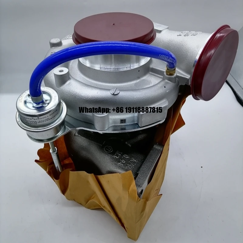 Оригинальные запчасти 860530194: Турбокомпрессор для погрузчика LW500F
Оригинальные запчасти 860530194: Турбокомпрессор для погрузчика LW500F