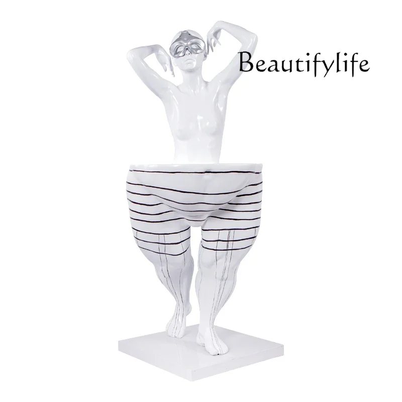 Creative Shaper Figure Sculpture Artwork Hotel Lobby Club Sales Office Large Ornaments
Creative Shaper Figure Sculpture Artwork Hotel Lobby Club Sales Office Large Ornaments