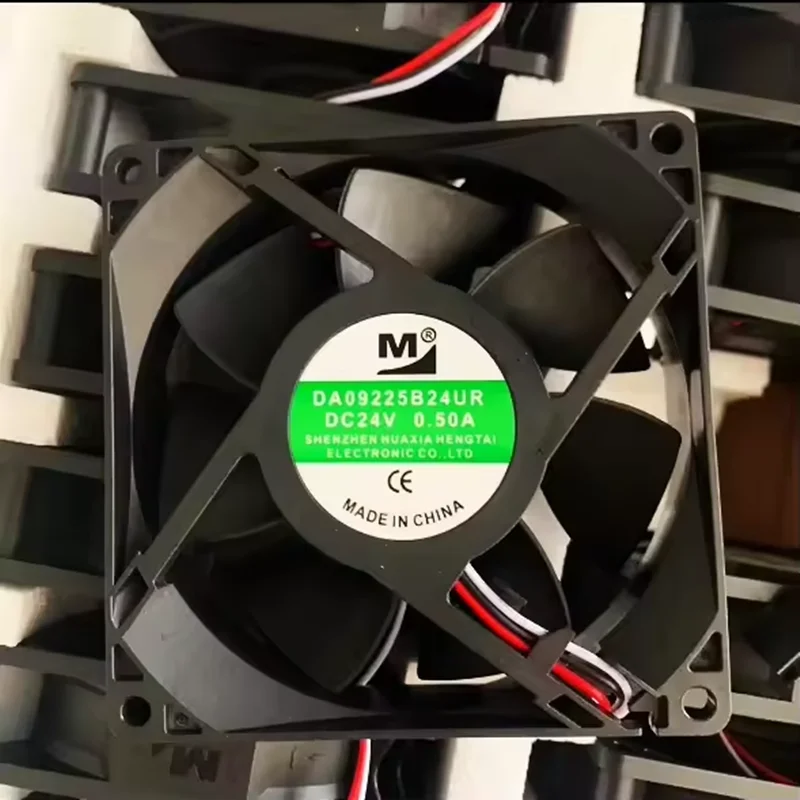 9225 9025 DA09225B24UA 0.50A DC 24V Cooling Fan Brushless Radiator Fan Motor Axial Cooling Inverter Fan
9225 9025 DA09225B24UA 0.50A DC 24V Cooling Fan Brushless Radiator Fan Motor Axial Cooling Inverter Fan