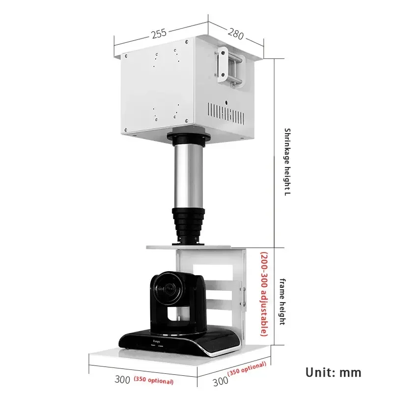Upgrade Single Pole Projector Electric Lifting Hanger Remote Control Projector Camera Intelligent Remote Control Lifting Bamboo
Upgrade Single Pole Projector Electric Lifting Hanger Remote Control Projector Camera Intelligent Remote Control Lifting Bamboo