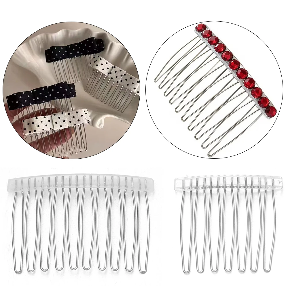 5pcs 7/10 Teeth Metal Hair Side Clip Comb Korea Style Hair Combs For Women Girls Wedding Bridal Veil Styling Tool Accessories
5pcs 7/10 Teeth Metal Hair Side Clip Comb Korea Style Hair Combs For Women Girls Wedding Bridal Veil Styling Tool Accessories