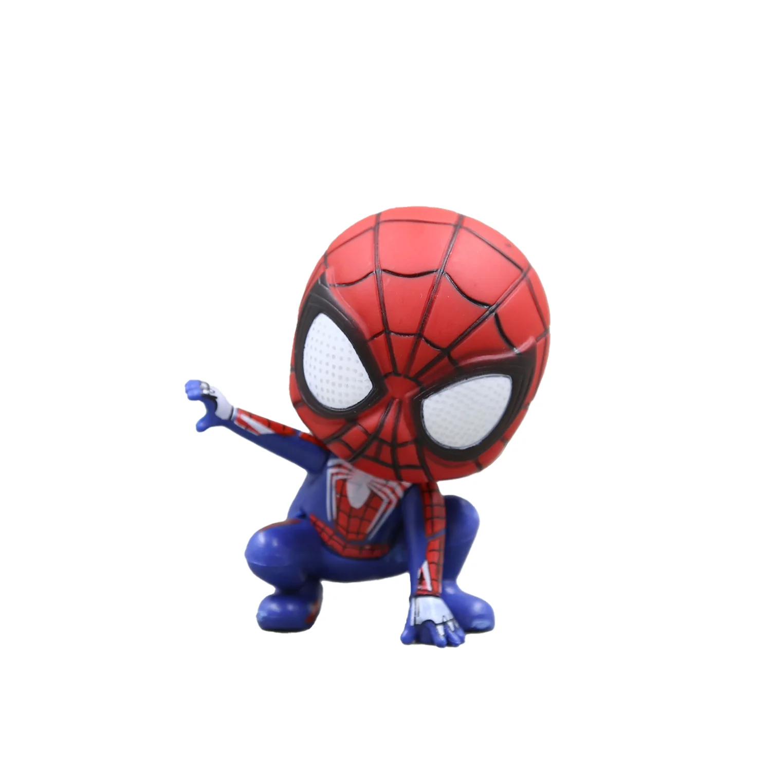 New Q-Version Spider Man Ornament Keychain Pendant Car Key Decoration Anime Statue Souvenir A Birthday Gift For Girlfriend
New Q-Version Spider Man Ornament Keychain Pendant Car Key Decoration Anime Statue Souvenir A Birthday Gift For Girlfriend