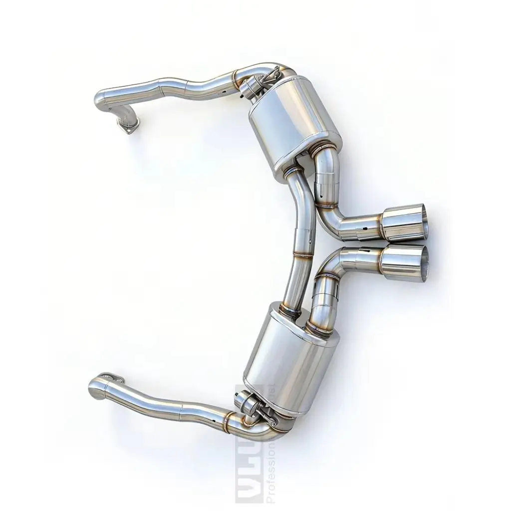 For Porsche 981 Boxster/Cayman 2.7L 2012-2016 Cat Back Exhaust System Stainless Steel Electric Valve Control High Performance
For Porsche 981 Boxster/Cayman 2.7L 2012-2016 Cat Back Exhaust System Stainless Steel Electric Valve Control High Performance