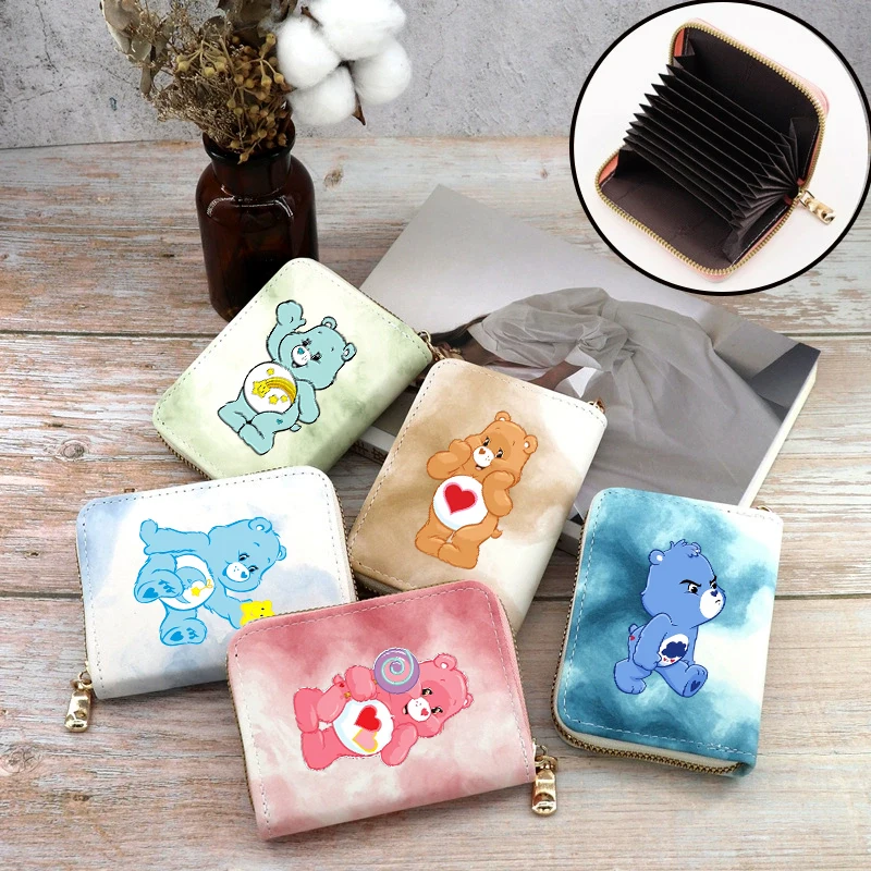 Care Bears милый кошелек для женщин аниме мультфильм модный зажим для денег женский новый держатель для кредитных карт детский кавайный кошелек для монет подарки
Care Bears милый кошелек для женщин аниме мультфильм модный зажим для денег женский новый держатель для кредитных карт детский кавайный кошелек для монет подарки