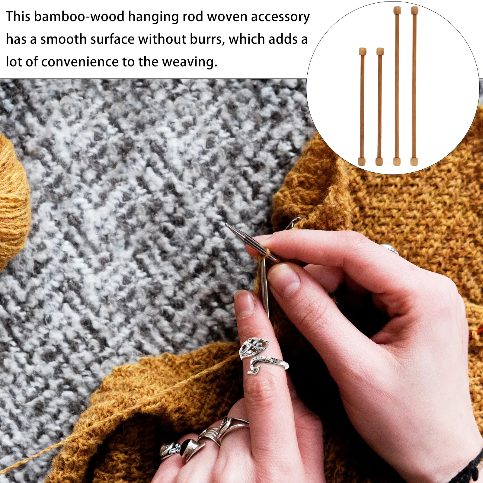 4pcs Bamboo Wood Hanging Rod Accessories Smooth Surface Tapestry Dowels for DIY Crafts Banner Display Wall Decor 
4pcs Bamboo Wood Hanging Rod Accessories Smooth Surface Tapestry Dowels for DIY Crafts Banner Display Wall Decor