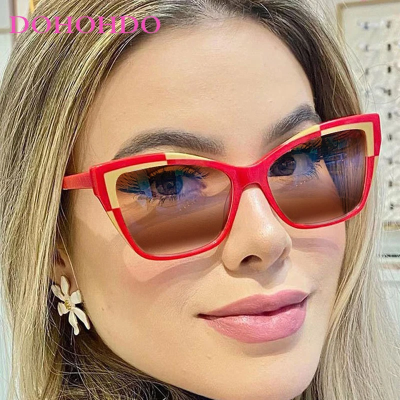 Trend Cat Eye Assorted Colors Women Sunglasses Brand Designer Retro Men Sunglass Outdoor Summer Traveling Eyewear Ladies UV400
Trend Cat Eye Assorted Colors Women Sunglasses Brand Designer Retro Men Sunglass Outdoor Summer Traveling Eyewear Ladies UV400