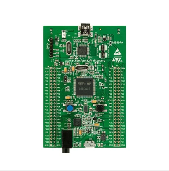 STM32F407G-DISC1 ARM Discovery kit STM32F407VG MCU Development Boards & Kits
STM32F407G-DISC1 ARM Discovery kit STM32F407VG MCU Development Boards & Kits