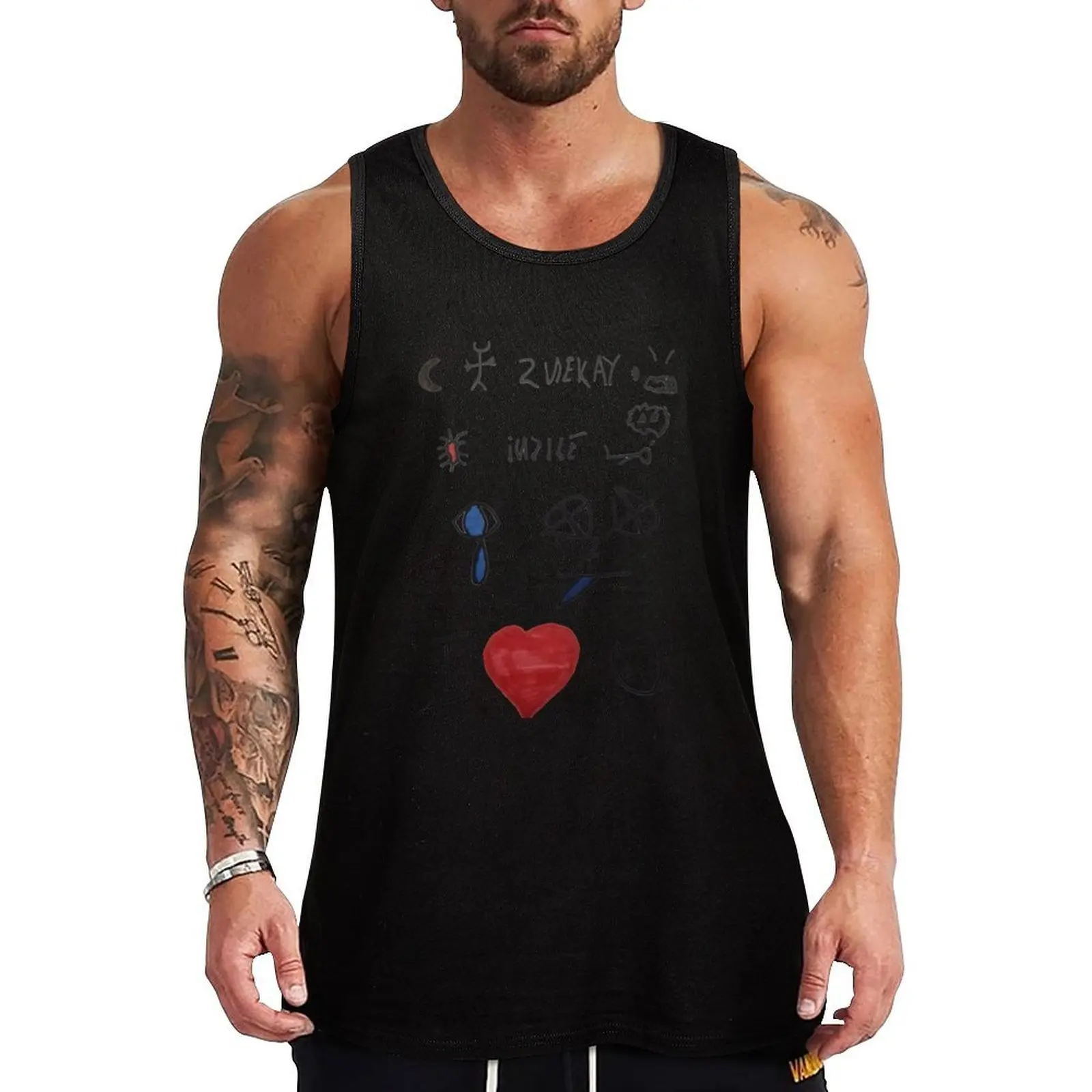 Nightman Lyrics - Always Sunny Tank Top Hip Hop Tank Top Streetwear Casual Sleeveless Tee
Nightman Lyrics - Always Sunny Tank Top Hip Hop Tank Top Streetwear Casual Sleeveless Tee