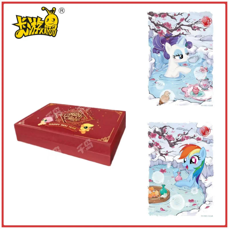 KAYOU натуральная карта My Little Pony, вечная карта дружбы, редкая коллекция аниме, карточная игрушка, подарки принцессы для девочек и детей
KAYOU натуральная карта My Little Pony, вечная карта дружбы, редкая коллекция аниме, карточная игрушка, подарки принцессы для девочек и детей