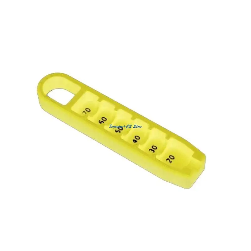 Y51D Golf Tees Height Gauge Elevator Portable Training Tool Plastic Adjustments Tees Height Positioner Golf Accessories Tool
Y51D Golf Tees Height Gauge Elevator Portable Training Tool Plastic Adjustments Tees Height Positioner Golf Accessories Tool