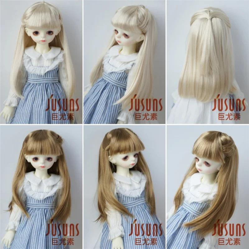 JD088 1/12 1/8 1/6 1/4 1/3 Long Back Tied Full Bangs Synthetic Mohair BJD Wigs OB11 YOSD MSD SD DOD Doll Hair
JD088 1/12 1/8 1/6 1/4 1/3 Long Back Tied Full Bangs Synthetic Mohair BJD Wigs OB11 YOSD MSD SD DOD Doll Hair