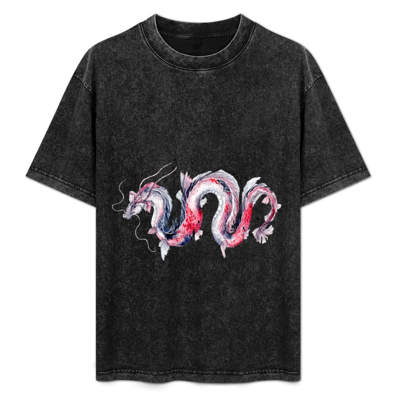 Koi Dragon T-Shirt Standard Fit Solid Tee Shirt
Koi Dragon T-Shirt Standard Fit Solid Tee Shirt