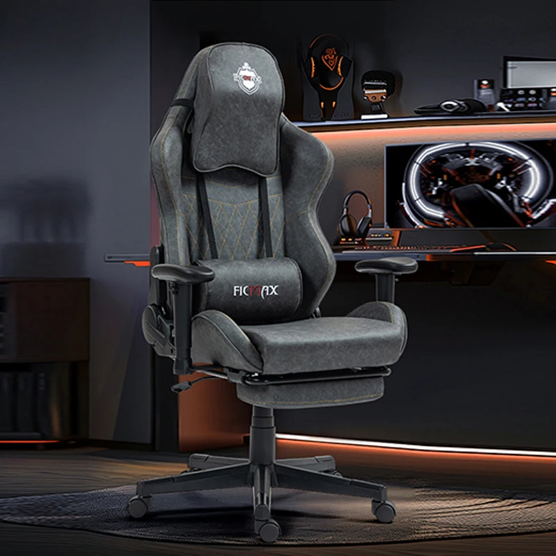 Boys Creativity Gaming Chair Hight End Mobile Comfortable Unique Gaming Chair Black Headrest Chaise De Bureaux Chair Furniture
Boys Creativity Gaming Chair Hight End Mobile Comfortable Unique Gaming Chair Black Headrest Chaise De Bureaux Chair Furniture