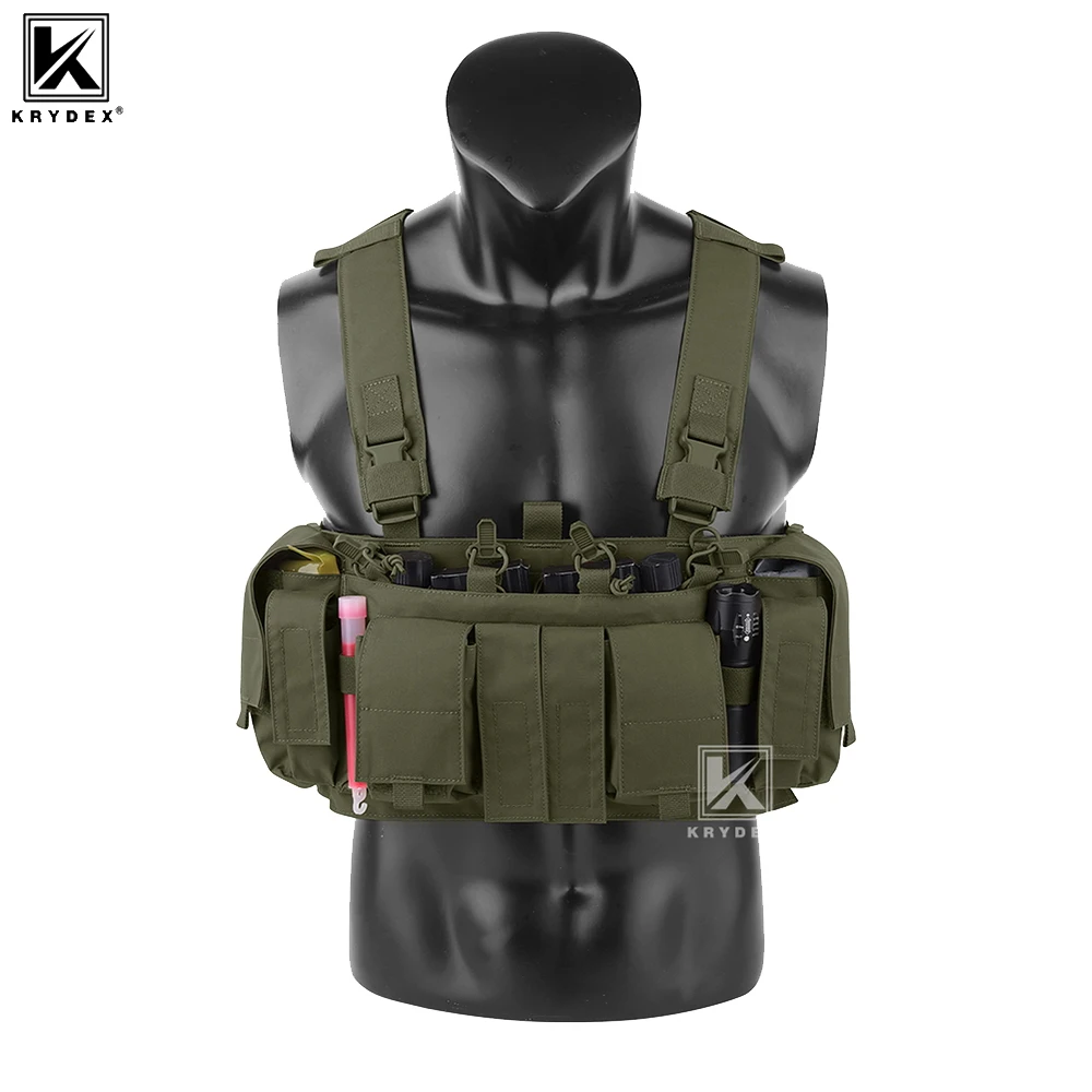 KRYDEX Тактическая нагрудная установка UW Gen IV Low Vis Легкий нагрудный жилет с журналом Радиоинструмент GP Чехол H Ремни
KRYDEX Тактическая нагрудная установка UW Gen IV Low Vis Легкий нагрудный жилет с журналом Радиоинструмент GP Чехол H Ремни