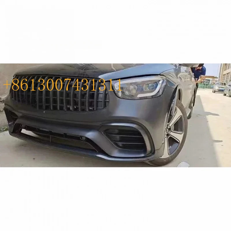 FactoryNew FRONT BUMPER 2020 '-2021 GLC 63S W253 BODYKIT
FactoryNew FRONT BUMPER 2020 '-2021 GLC 63S W253 BODYKIT