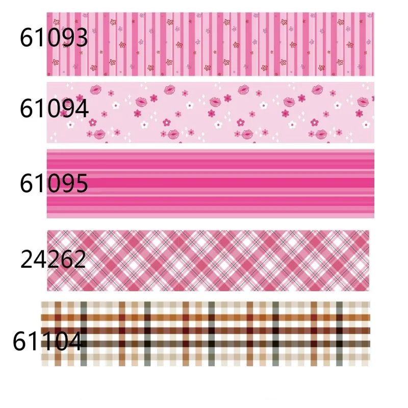 (50yards) Wholesale Pink Plaid Stripe with Flower Grosgrain Ribbon for Hairbows Decoration Sewing Handmade Materials
(50yards) Wholesale Pink Plaid Stripe with Flower Grosgrain Ribbon for Hairbows Decoration Sewing Handmade Materials