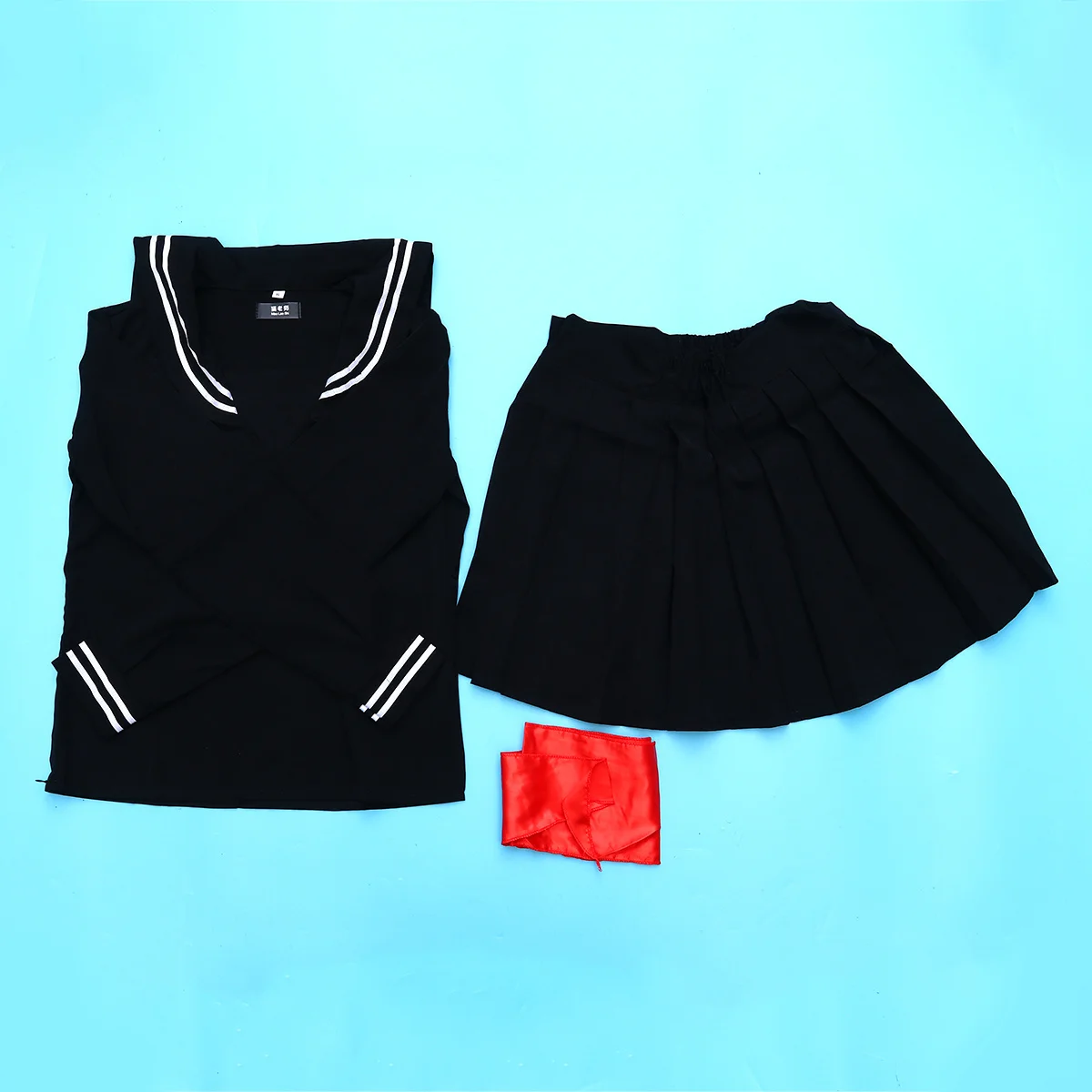 Japanese Sailor School Uniform Costume Set Shirt Skirt Cosplay Outfit Girls Long Sleeve Pleated Skater Skirt Xl
Japanese Sailor School Uniform Costume Set Shirt Skirt Cosplay Outfit Girls Long Sleeve Pleated Skater Skirt Xl