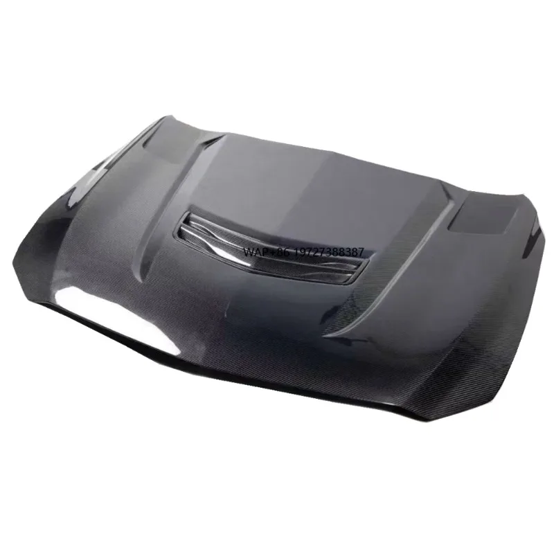 Real Carbon Fiber Engine Hood for CT5/CT5V Blackwing 2020 Modified V Style Front Face Cover Bonnet
Real Carbon Fiber Engine Hood for CT5/CT5V Blackwing 2020 Modified V Style Front Face Cover Bonnet