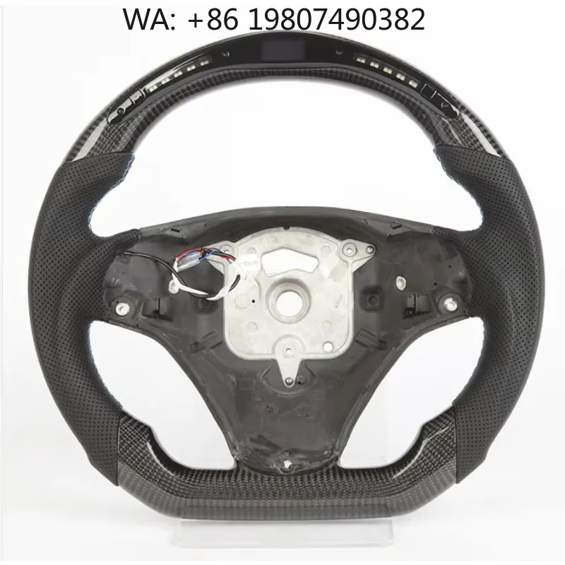 New Multifunctional Carbon Fiber Steering Wheel Custom Sport Style For Mini Compact Auto Interior Refit
New Multifunctional Carbon Fiber Steering Wheel Custom Sport Style For Mini Compact Auto Interior Refit