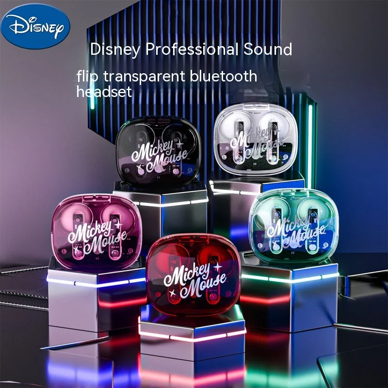 Disney Bluetooth Headset Wireless In-ear High-quality Running E-sports Noise Reduction Long Battery Life Bluetooth Holiday Gift
Disney Bluetooth Headset Wireless In-ear High-quality Running E-sports Noise Reduction Long Battery Life Bluetooth Holiday Gift