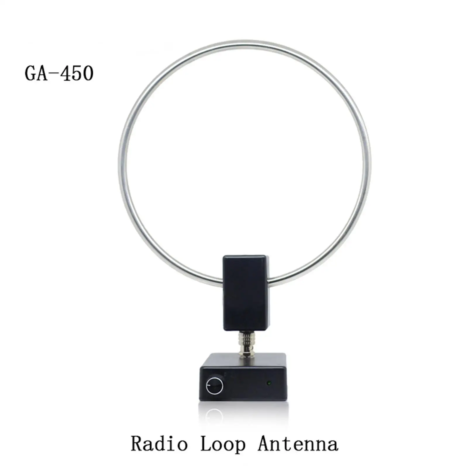Профессиональная кольцевая антенна GA450, Коротковолновая антенна MW 522-1710 кГц для радио
Профессиональная кольцевая антенна GA450, Коротковолновая антенна MW 522-1710 кГц для радио