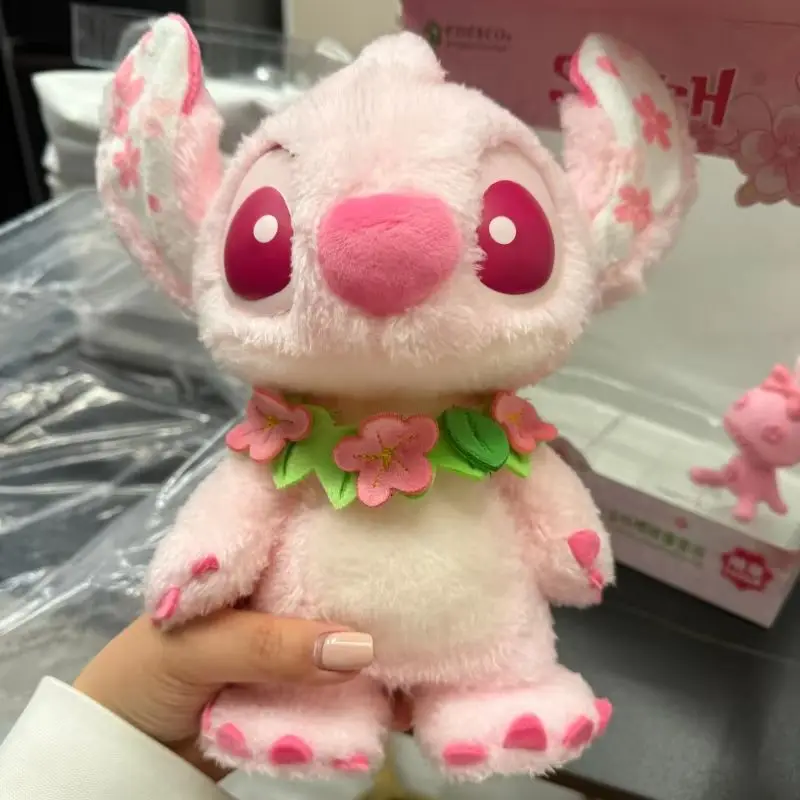 Genuine Disney Stitch Plush Cherry Blossom Limited Edition Set 24cm Anime Soft Plush Decoration Toy Valentine'S Birthday Gift
Genuine Disney Stitch Plush Cherry Blossom Limited Edition Set 24cm Anime Soft Plush Decoration Toy Valentine'S Birthday Gift