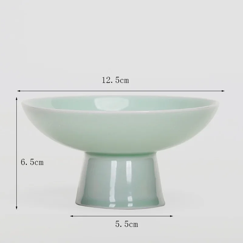 Chinese Style Ceramic Blue and White High Footed Fruit Tray Tea and Pastry Tray Restaurant Dried Fruit Cake Fruit Plate
Chinese Style Ceramic Blue and White High Footed Fruit Tray Tea and Pastry Tray Restaurant Dried Fruit Cake Fruit Plate
